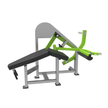 Plated Load Prone Leg Curl for Lower Body Workouts