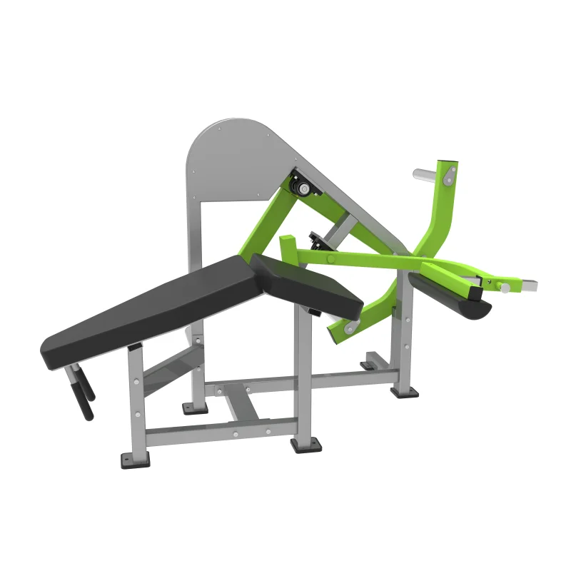 Plated Load Prone Leg Curl for Lower Body Workouts