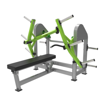 Plated Loaded Flat Chest Press Machine for Commercial Gym