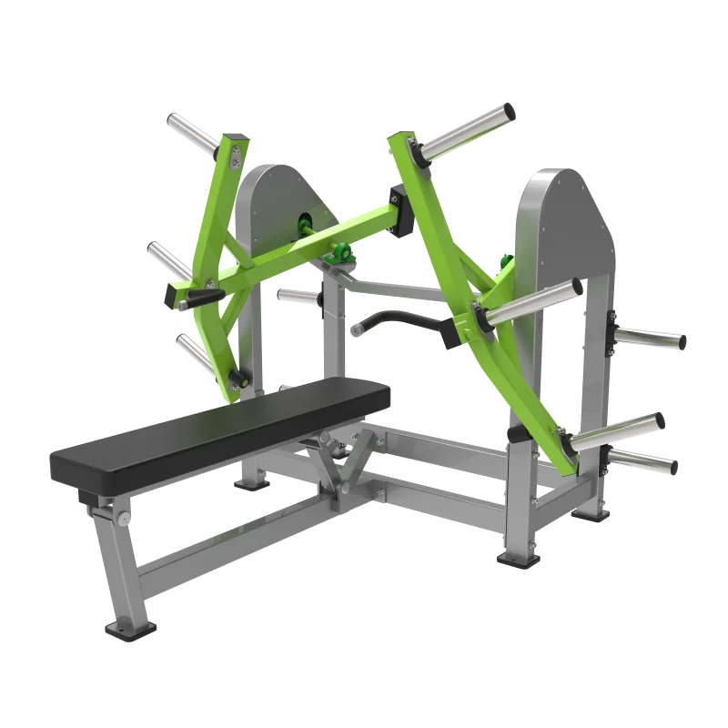 Plated Loaded Flat Chest Press Machine for Commercial Gym