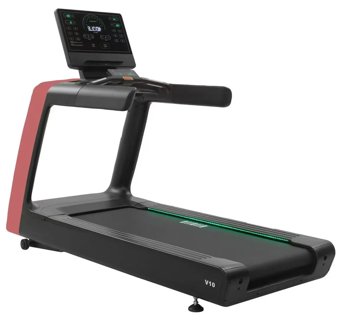 LED Display Motorized Electric Treadmill for Gym Fitness