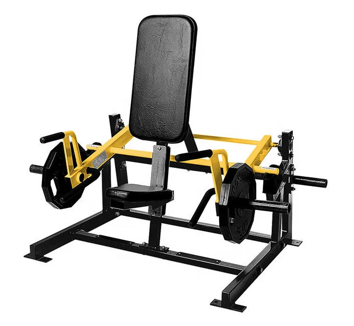 Commercial Plate-Loaded Adjustable Shrugs Machine