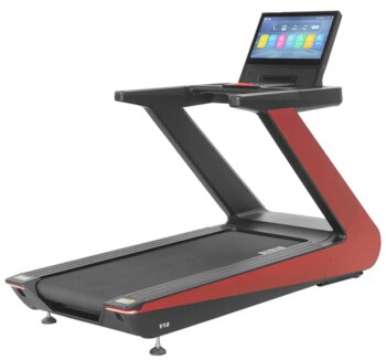 High Quality Commercial Treadmill Wide Runway Gym Fitness Equipment