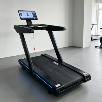 Rotatable Screen Commercial Treadmill - BICKFIT Pro Gym Equipment