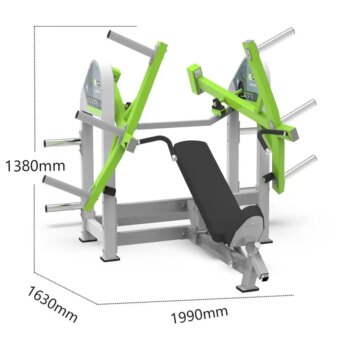 PM04 Plate-loaded Incline Chest Press Gym Machine