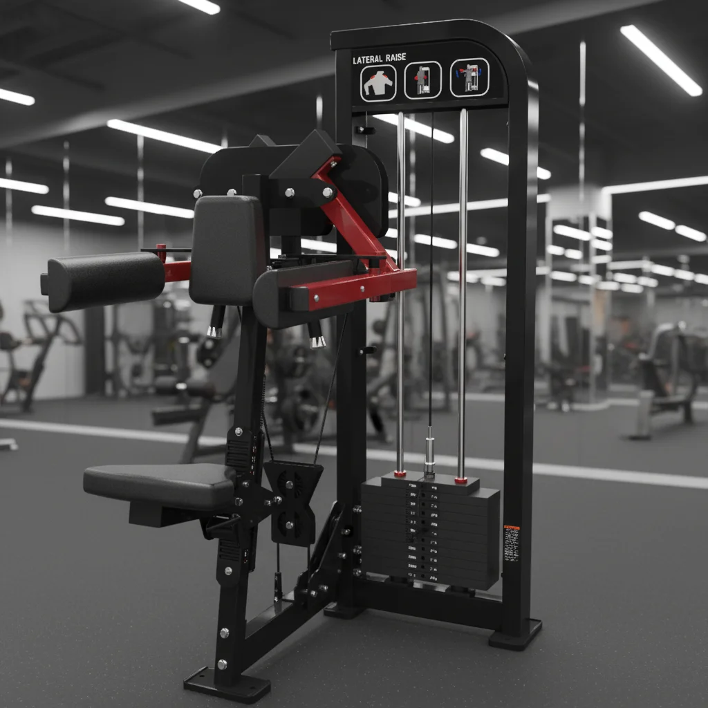 Hummer Steel Adjustable Shoulder & Chest Trainer Gym Equipment