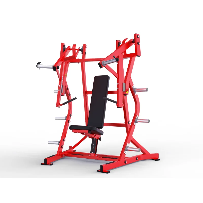 Commercial Plate Loaded Incline Chest Press Machine