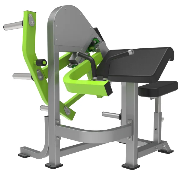 Plated Loaded Seated Biceps Curl Machine Factory Direct Strength