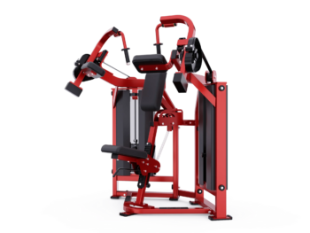 Adjustable Steel Pin Loaded Arm Strength Machine Trainer