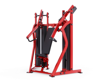 Pin Loaded Chest Press Strength Machine Gym Equipment