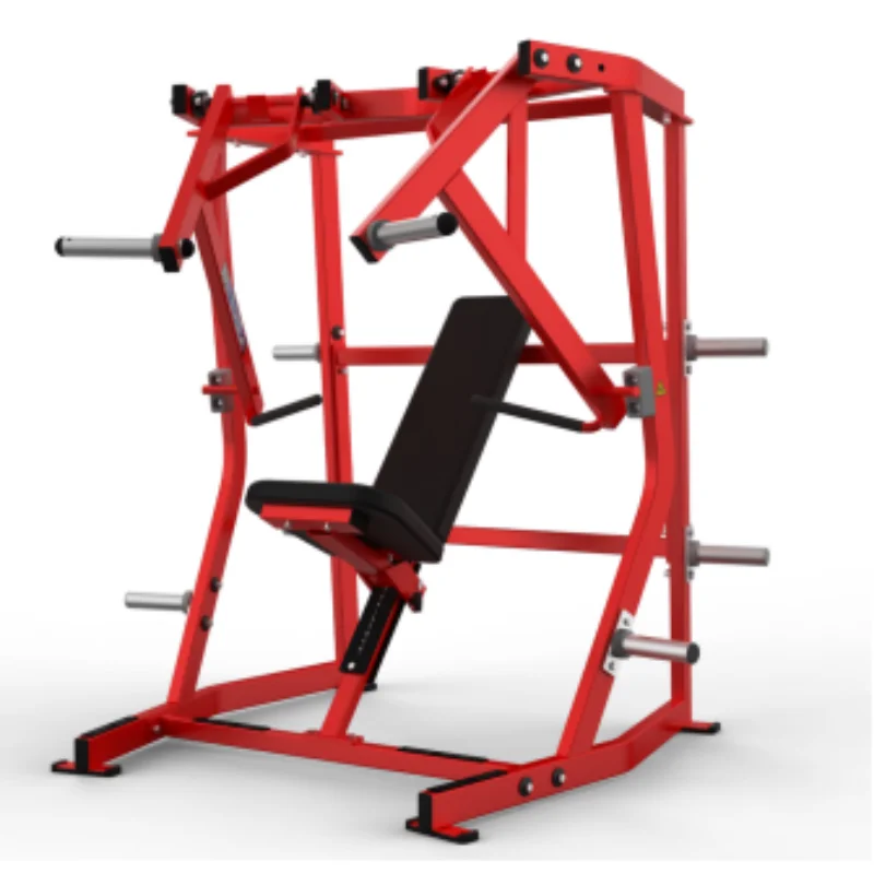 Incline Chest Press Plate Loaded Iso-Lateral Gym Machine