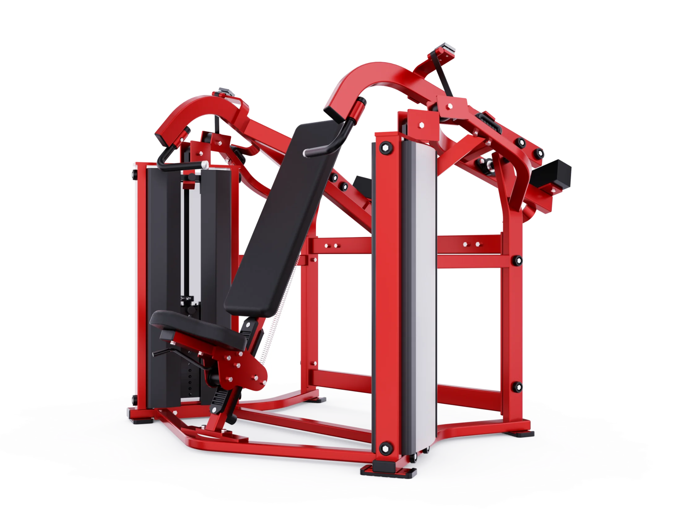 Commercial Seated Shoulder Press Machine Pin Loaded Gym Strength