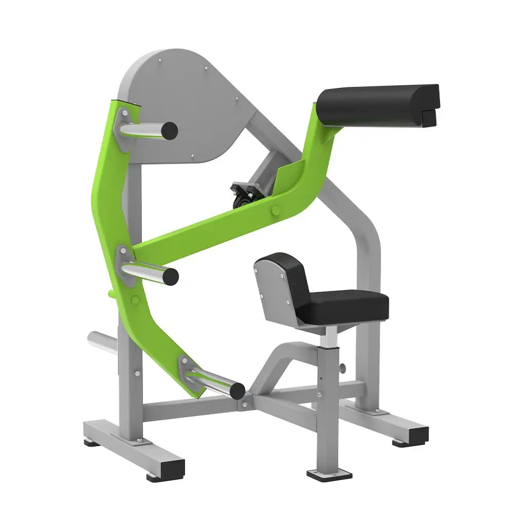 Plated Loaded Abdominal Crunch Abs Machine Gym Strength Trainer