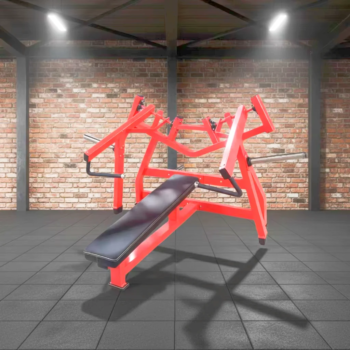Commercial Gym Iso-Lateral Bench Press Machine Stainless Steel