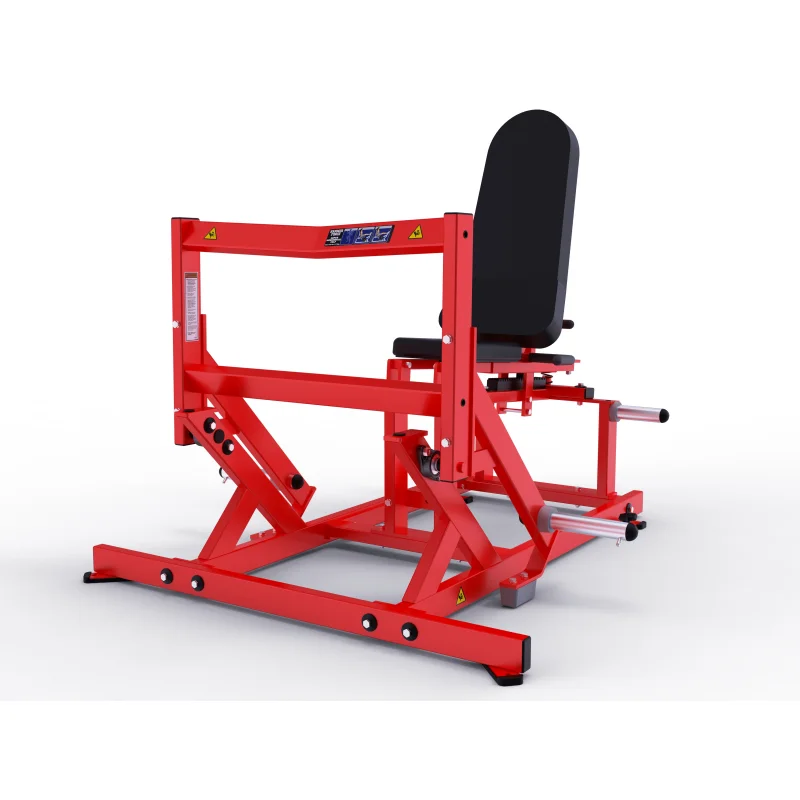 Plate Loaded Horizontal Calf Machine Strength Fitness Equipment