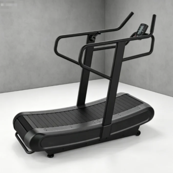 CA-V7 Commercial Non-motorized Curved Treadmill