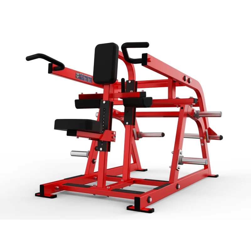 Ergonomic Seated Dip Machine-Triceps-Safe-Adjustable