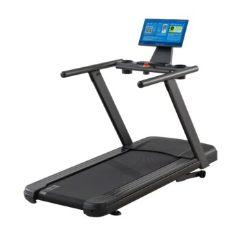 JS Commercial Treadmill Rotating LCD Gym Fitness Equipment