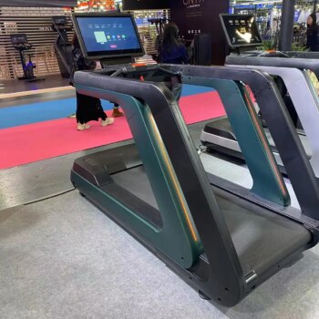 JS 3HP Commercial Treadmill Touch Screen Gym Fitness Equipment