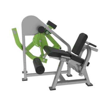 Sitting Plated Leg Extension Leg Curl Combo Machine