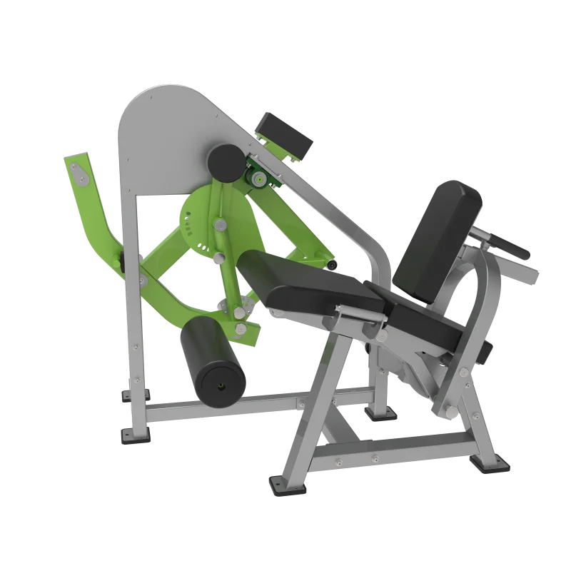Sitting Plated Leg Extension Leg Curl Combo Machine