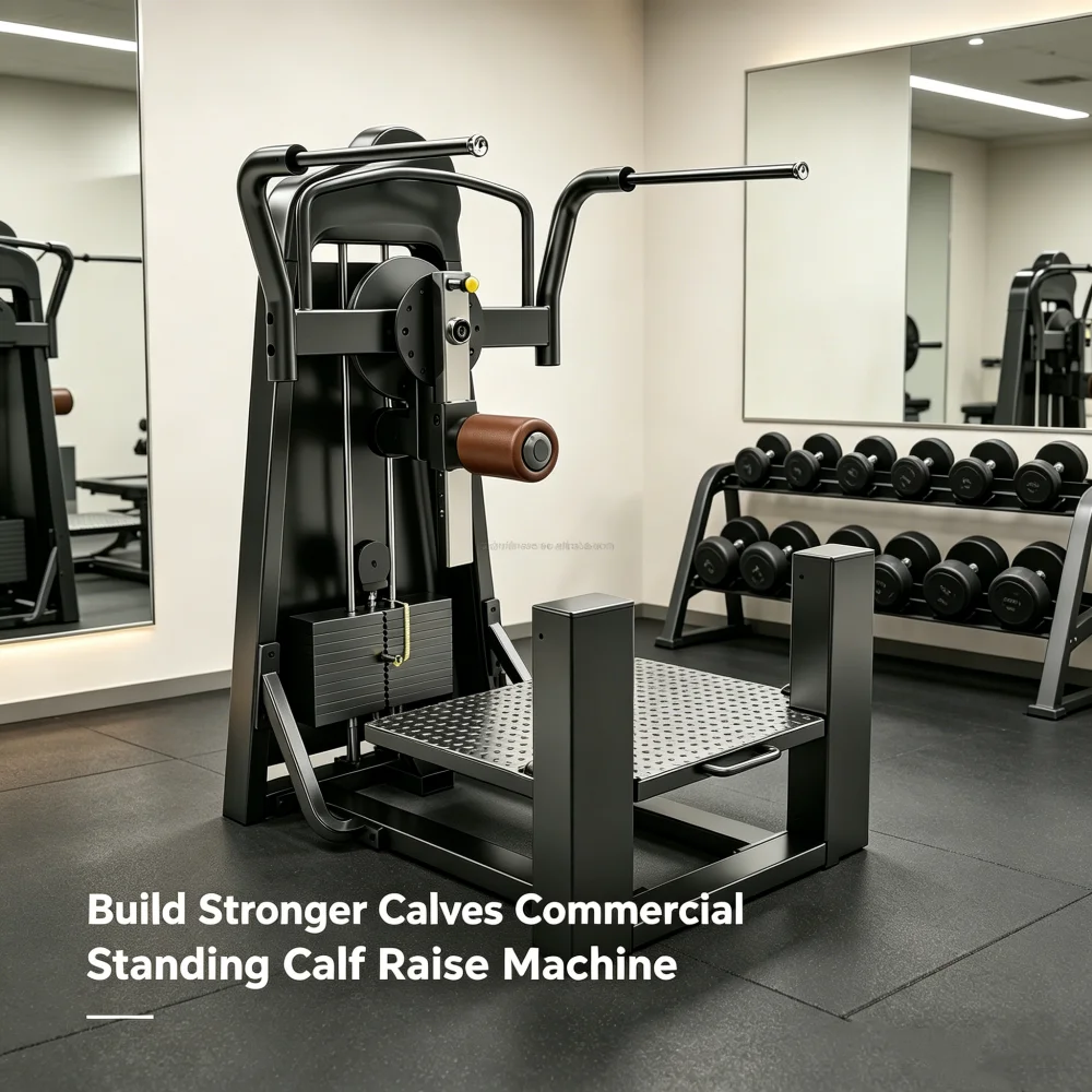 Commercial Pin Loaded Standing Calf Raise Machine