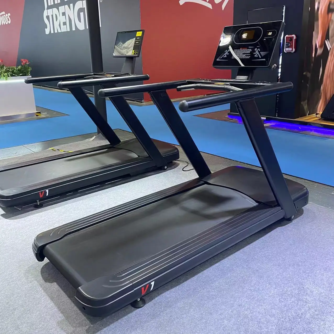 JS 3HP Professional Electric Treadmill Gym Running Machine