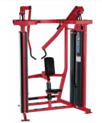 Commercial Plate Articulated Rowing & Back Pull Machine