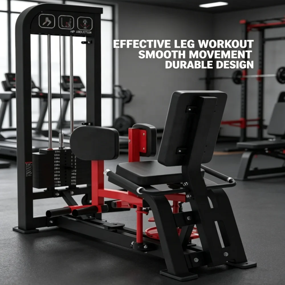 Dual Function Hip Abduction Adduction Gym Machine