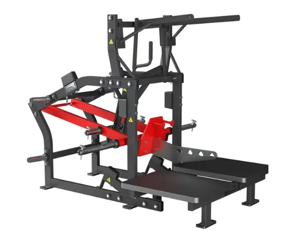 Commercial Hip Belt Squat Machine 200kg Stainless Steel
