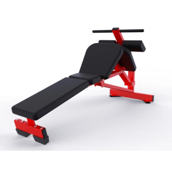 Commercial Adjustable Incline/Decline Weight Bench Press Rack