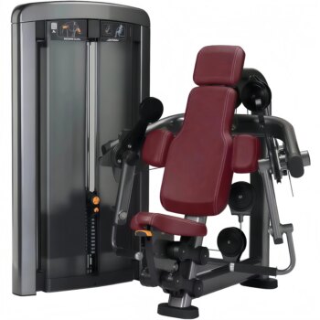 Chest & Biceps Trainer-Adjustable Multi-Function Steel Exercise Machine