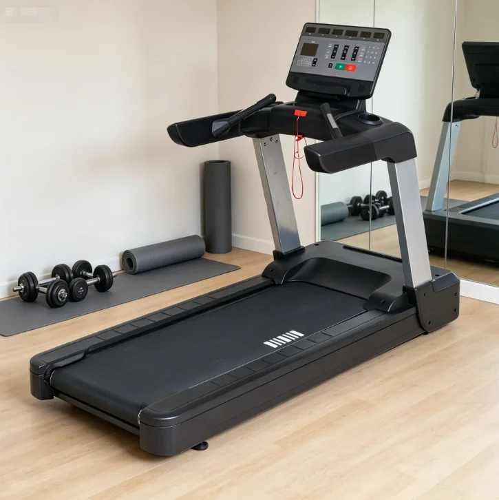 CA-V6 Commercial Treadmill LED Screen Cardio Fitness