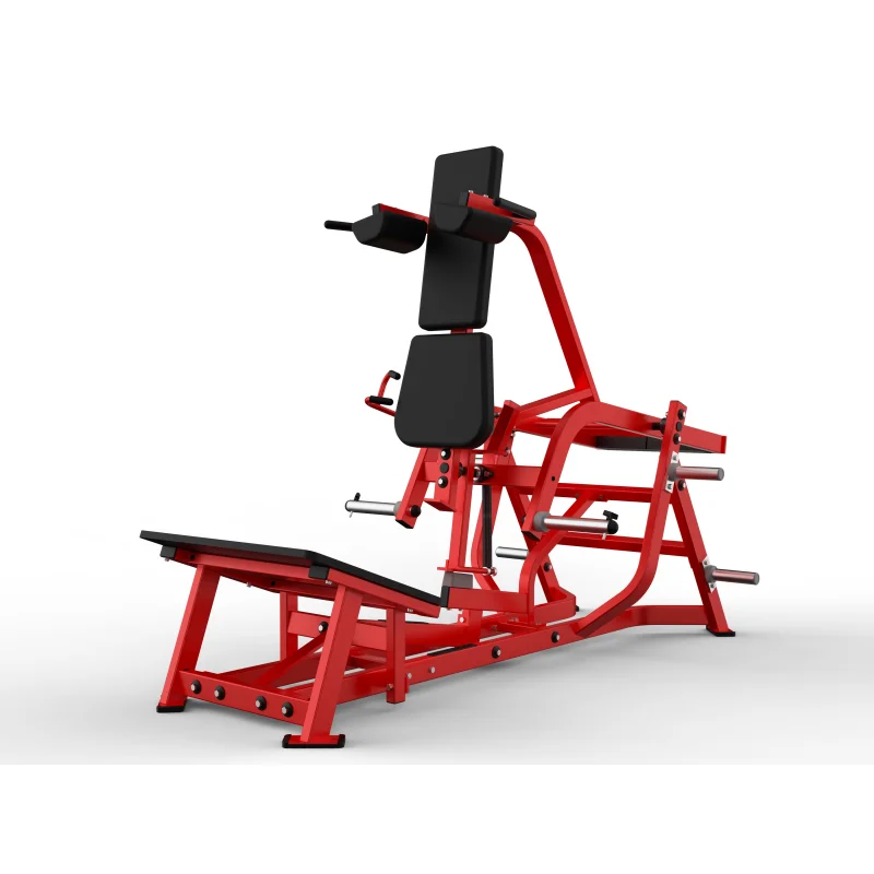 Bodybuilding Gym V-shaped Squat Machine Fitness Equipment