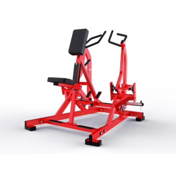 Manufacturer Commercial Steel Seated Low-position Rowing Machine