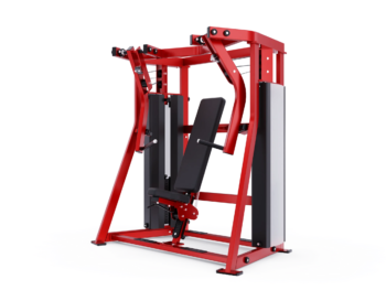 Iso-lateral Decline Chest Press Plate Loaded Gym Equipment