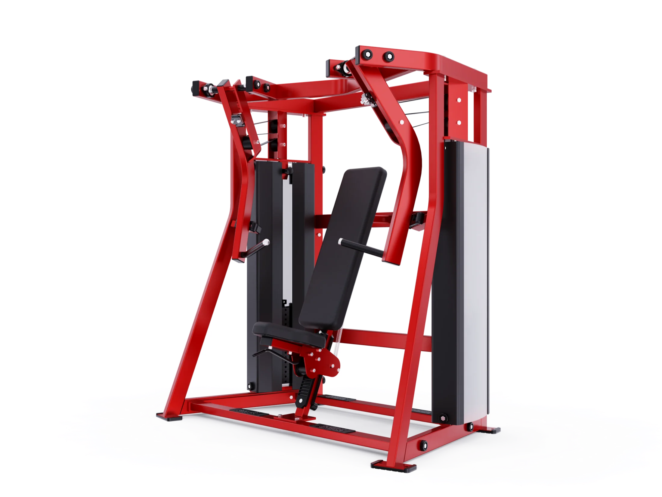 Iso-lateral Decline Chest Press Plate Loaded Gym Equipment