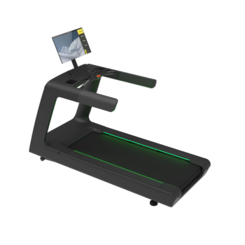 JS Commercial Cardio Electric Treadmill LCD Projection High Load