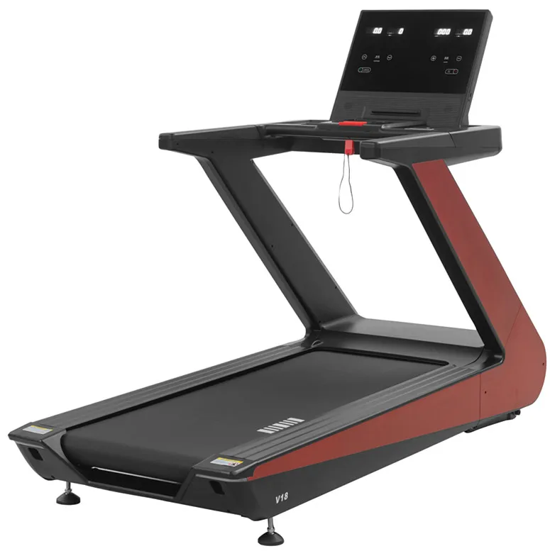 JS 2026 Commercial Treadmill 23.8 LED Auto Incline Gym Equipment