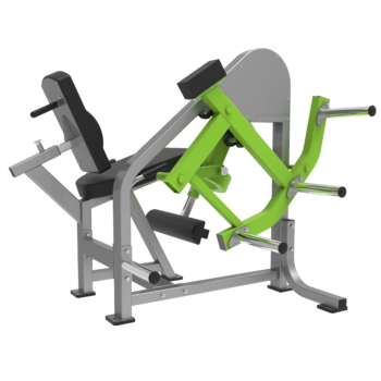 Commercial Seated Leg Extension Plate-Loaded Fitness Equipment