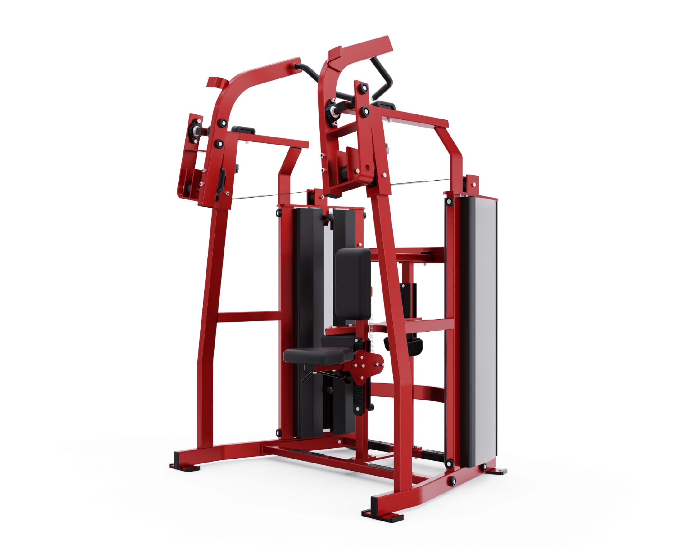 Heavy Duty Iso-Lateral Front Pulldown Commercial Bodybuilding Equipment