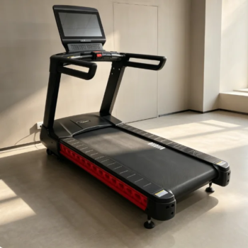Commercial Treadmill Touch Screen Cardio Training Machine