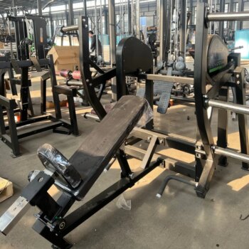 2026 Plated Loaded Low Row Machine Gym Strength Equipment