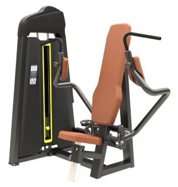 70kg Weight Stack Steel Butterfly Leg Strength Gym Machine