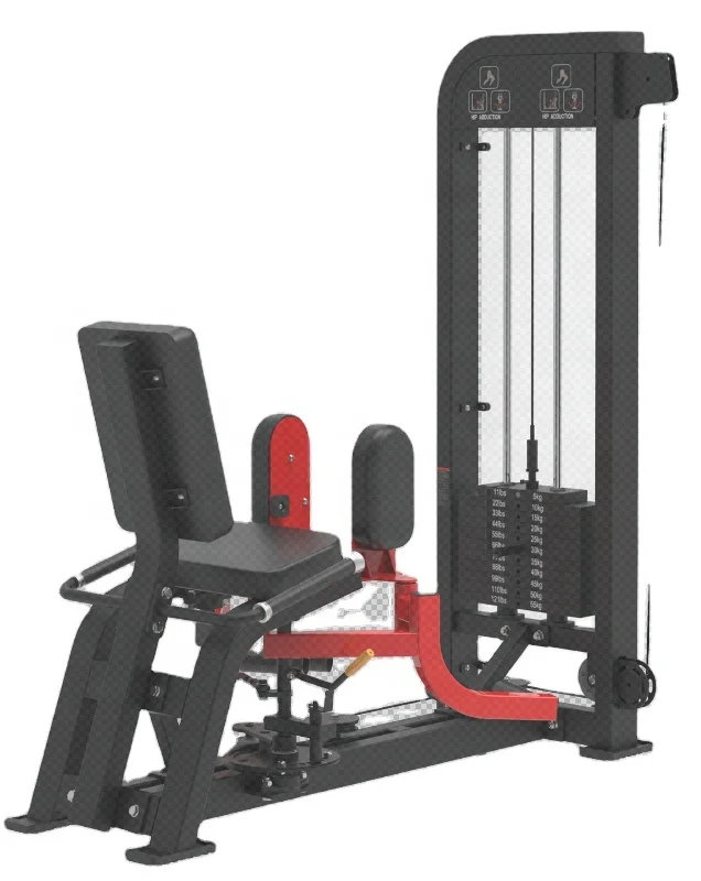 Adjustable Steel Chest Abductor/Adductor Fitness Machine 138kg