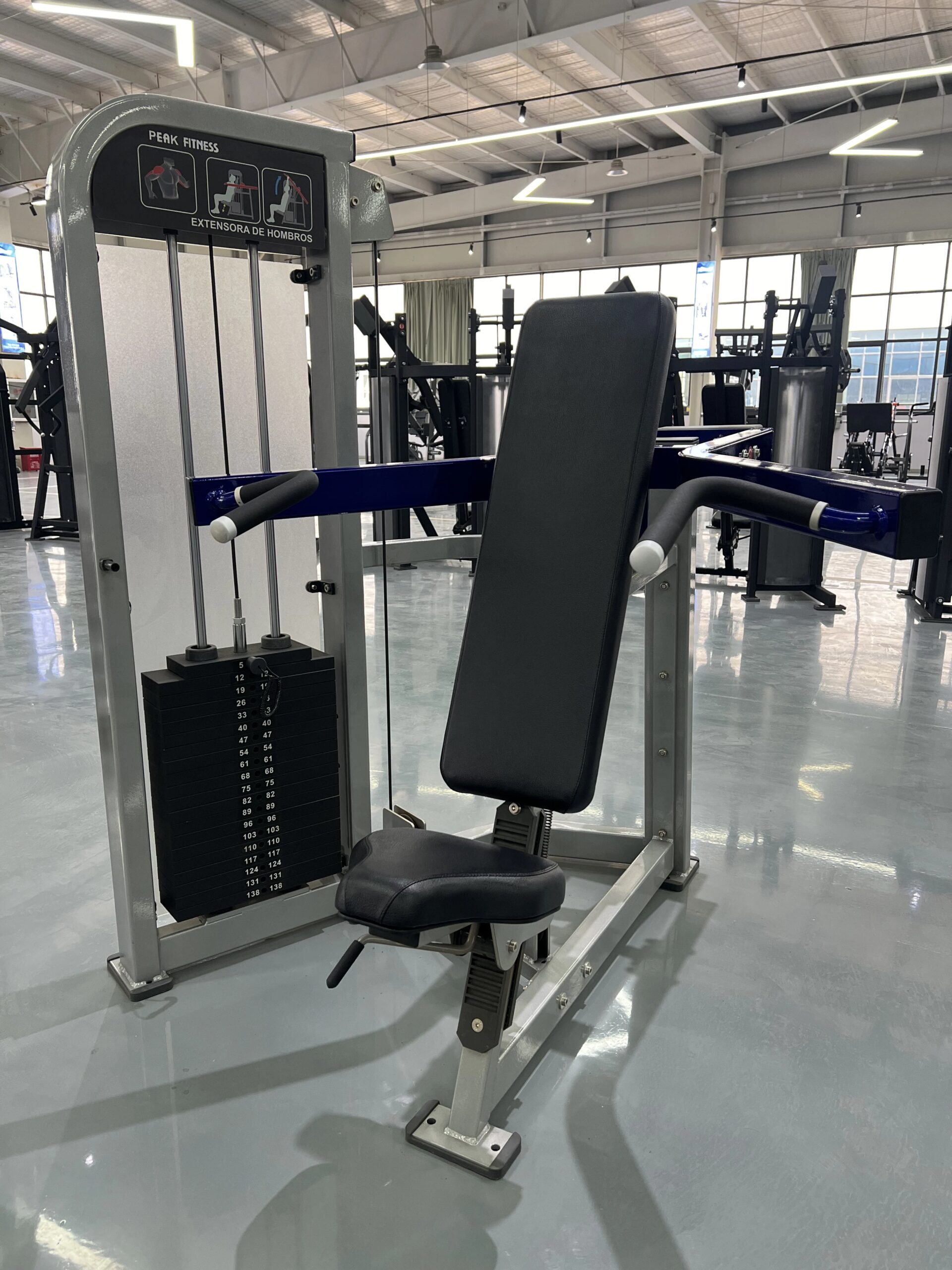 Professional Commercial Shoulder Press Gym Machine