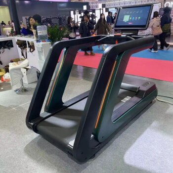 JS Commercial Treadmill Heavy Duty LCD Low Noise Gym Cardio