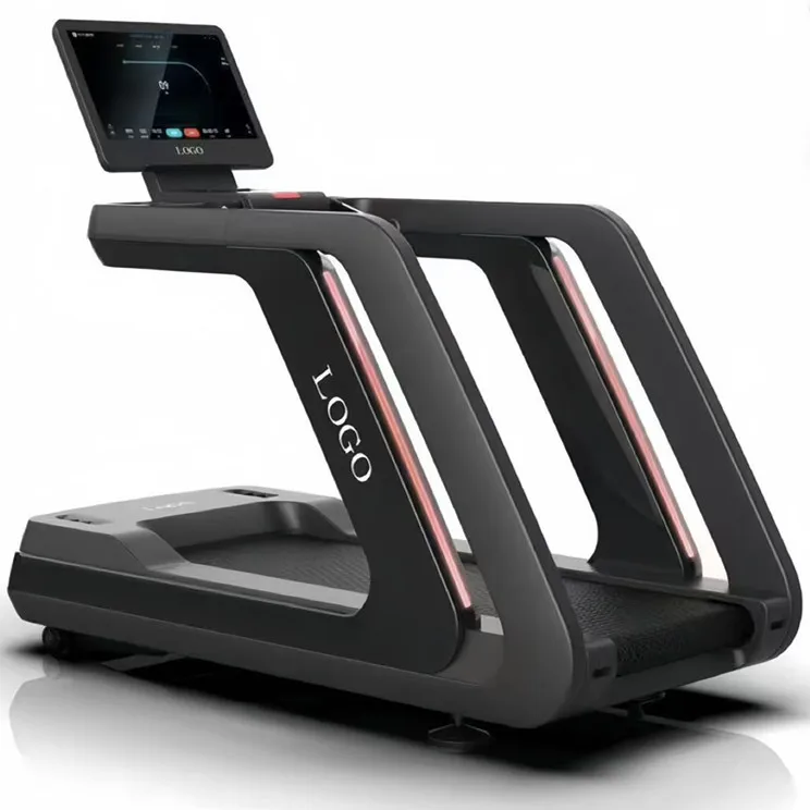 JS Heavy Duty Commercial Treadmill LED Screen Gym