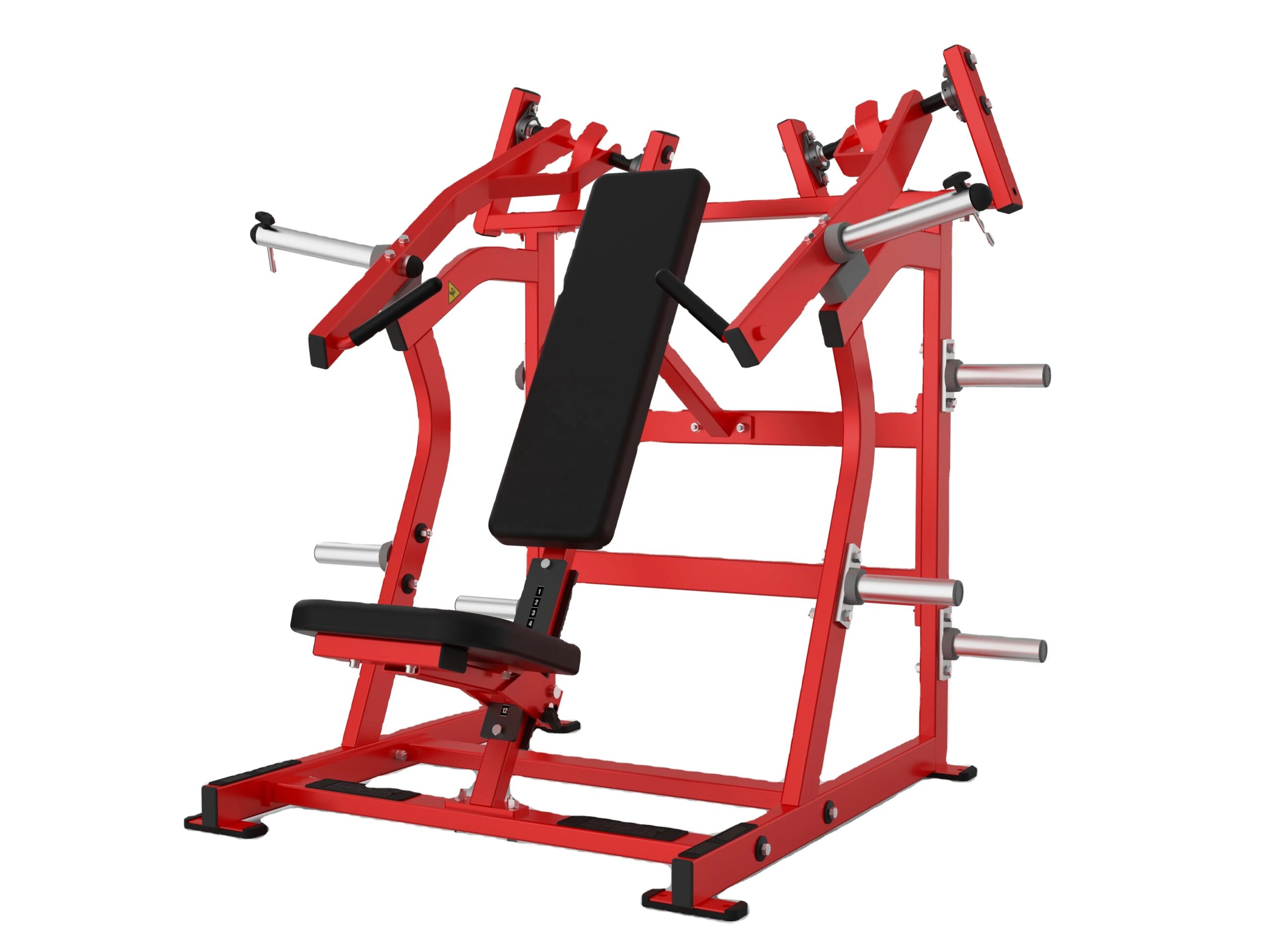 Iso-Lateral Super Incline Press 160kg Steel Chest Gym Equipment