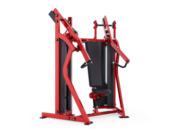 Iso-Lateral Chest Press Adjustable Steel Pin Loaded Gym Equipment